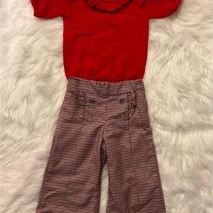 Girls Janie ' & Jack Dress Pants